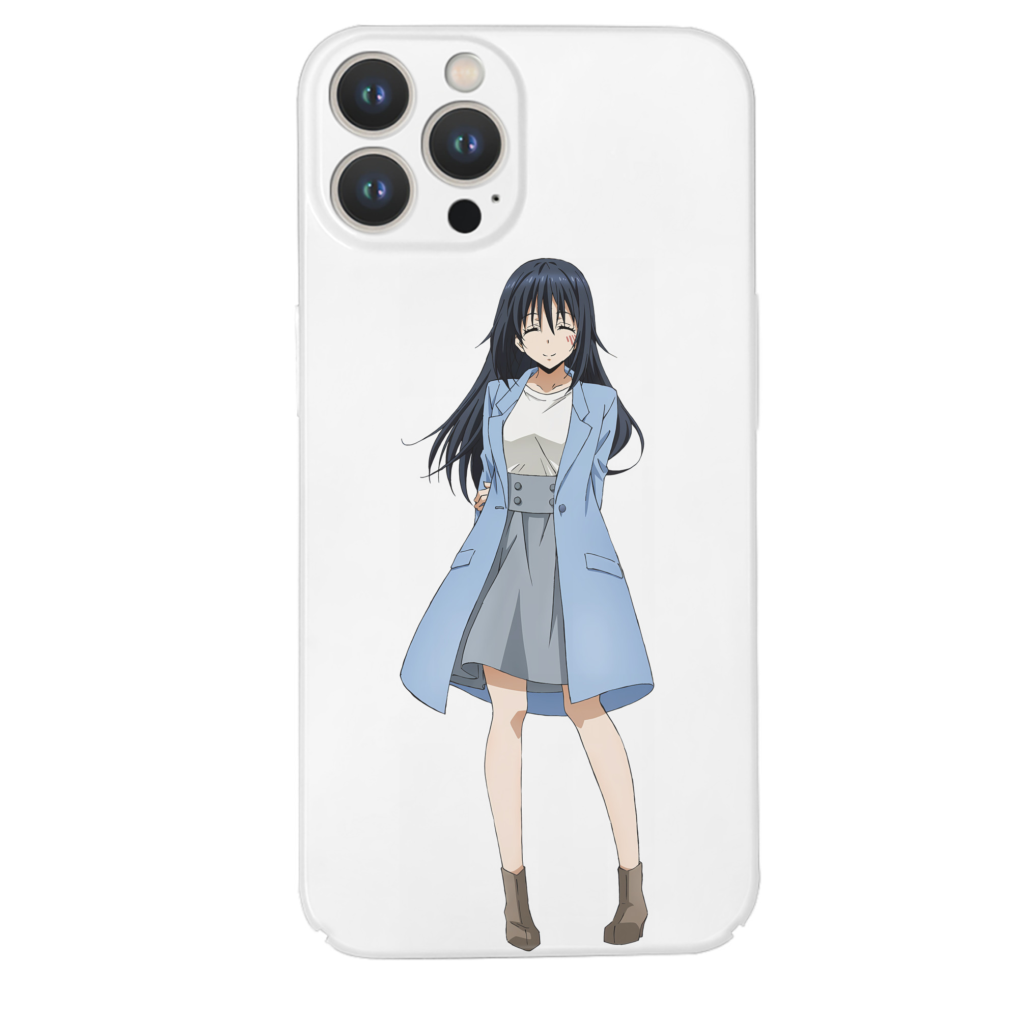 （画像用） 転スラ Regarding Reincarnated to Slime 【iPhone 14シリーズ対応】ハードケース